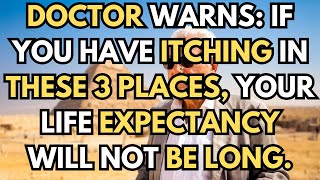 Doctor Warning If you have Itching in these 3 Places Your Life Expectancy Will not be Long [upl. by Shuping]