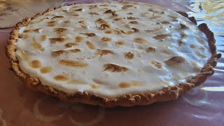 crostata meringata con crema pasticcera [upl. by Ttebroc]