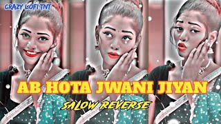 SALOW REVERSEab hota jwani jiyan salow reverse Pawan sing ka tranding song [upl. by Benjie658]