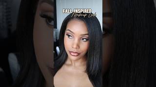 Fall Makeup Look 🍂 makeup makeuptutorial fall shorts shortsfeed youtubeshorts viralvideo [upl. by Enimsay462]