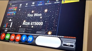 From 100k to 675k NAIRA in 4 MINUTES 49ja Bet9ja Insane Win [upl. by Nivar]