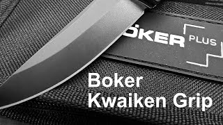 Böker Plus Kwaiken Grip Auto 01BO473 [upl. by Akired]