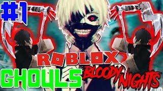 To Eat or Be EatenThe Art of Survival  Ghouls Bloody Nights in Roblox  1 [upl. by Haimorej838]