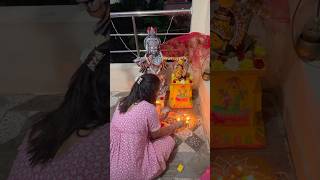 This year 12112024 Tulasi Vivah at my home ☺️ follow like vlog [upl. by Lebazej]