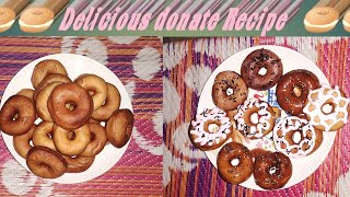 Easy to make at home Donate🥯🥯🥯 Delicious donate Recipe 🥯🥯 [upl. by Drareg309]