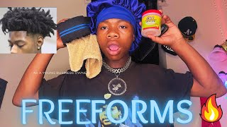 freeform dread tutorial hardest freeform🔥 [upl. by Ihp]