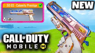 NEW LEGENDARY 50GS PRESTIGE in COD MOBILE 🤯 [upl. by Joelle]