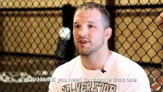 Matt Hamill Profile Part 1 [upl. by Lomasi]