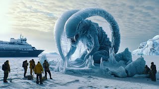 Researchers Uncover Unidentifiable Frozen Creature  Could It Be Alive [upl. by Llenyr]