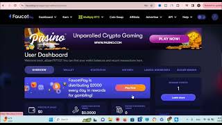 Highest paying secret website Faucet pay in 2024 [upl. by Attirehs]