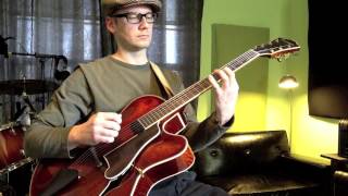 Archtop Comparison [upl. by Adnoluy]