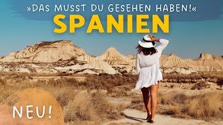 SPANIEN 🇪🇦 Die schönsten 15 Orte für deine Reise  Highlights amp Reisetipps [upl. by Hilaire714]