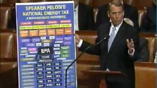 Boehner Exposes WaxmanMarkey quotBureaucratic Nightmarequot On House Floor [upl. by Waldemar]