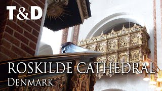 Roskilde Cathedral  Travel in Denmark  Travel amp Discover [upl. by Yrahcaz]