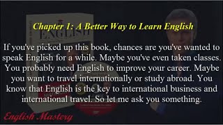 Chapter 1 A Better Way To Learn English [upl. by Hayouqes]