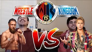 NJPW Wrestle Kingdom 18 Reaction  Bryan Danielson vs Kazuchika Okada [upl. by Mccormac]