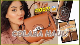 Colaba SHOPPING Haul  Starting from ONLY ₹100  Somya Gupta [upl. by Hagood]