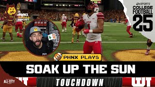 Arizona States Late Comeback Attempt FAILS In Loss To Utah  EA Sports College Football 25 [upl. by Freytag]