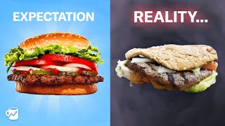 Why Fast Food Companies Get Away With False Advertising [upl. by Bronny]