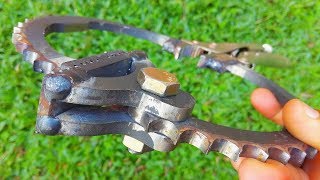 TOP 4 Ideas morsetto rapido fai da te homemade quick clamp [upl. by Latnahs]