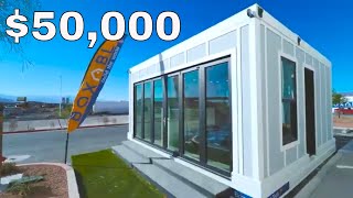 Inside a 50000 Boxabl Casita Modular Prefab House [upl. by Odnalref767]