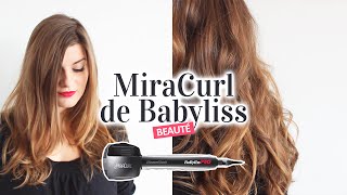 Des boucles avec le Miracurl de Babyliss [upl. by Faro]