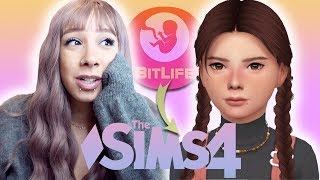 BITLIFE CONTROLS MY SIMS 2 SEASON 3 😢 A VERY SAD CHILDHOOD [upl. by Dlanor110]