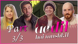 Ae Dil Hai Mushkil MOVIE REACTION Part 33 Ranbir Kapoor Anushka Sharma [upl. by Irafat]