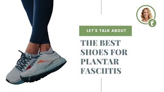 Do you have plantar fasciitis These shoes are for you [upl. by Irmine]