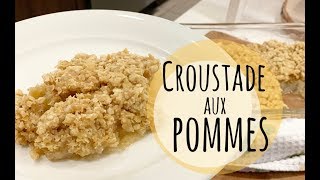 RECETTE CROUSTADE AUX POMMES DE MA MÈRE FACILE ET DÉLICIEUSE [upl. by Nelubez467]