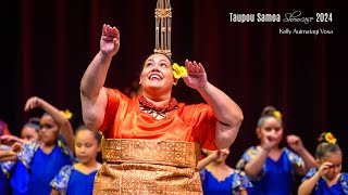 Taupou Samoa Showcase 2024  Tauluga Kelly Auimatagi Vosa [upl. by Ssac]