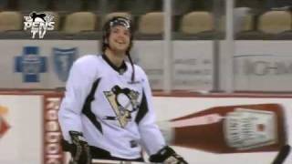 Pittsburgh Penguins Rookie Simon Despres Gets PunkD [upl. by Hplar535]