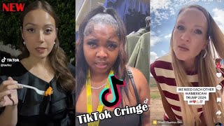 The Cringiest TikTok Compilation V8 YLYL [upl. by Ecnerrot]