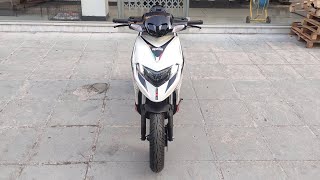 Aprilia SR 125 Euro5 2024  Στατική παρουσίαση aprilia [upl. by Preston699]