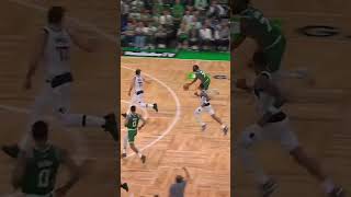 Jaylen Brown wins Finals MVP [upl. by Akerdal]