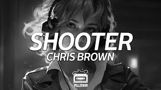 Chris Brown  Shooter Lyrics [upl. by O'Dell]