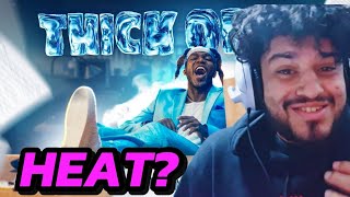 TRASH KSI Thick Of It Reaction Ft Trippie Redd Official Music Video [upl. by Lieberman]