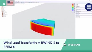 ويبنار  نقل أحمال الرياح من RWIND 2 إلى RFEM 6 [upl. by Enelrac]