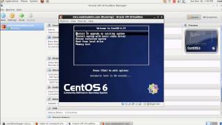 3c Installing and Configuring VirtualBox 42 in CentOS 63 [upl. by Ciapas898]