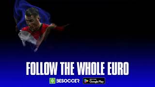 Follow Euro 2024 with BeSoccer [upl. by Nylzaj]