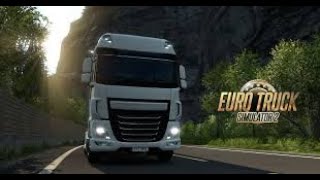 Game Santai  Euro Truck Simulator 2 Indonesia [upl. by Cher]