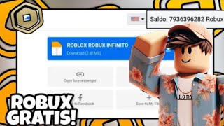 APK MOD 🤩ROBUX INFINITOS ATUALIZADO 2024  TUTORIAL DE INSTALAÇÃO [upl. by Hankins]