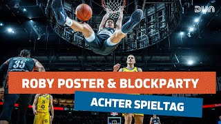 Unsere Top 1️⃣0️⃣ Plays von Spieltag 8 I dynbasketball [upl. by Adara945]