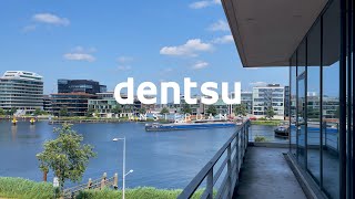 We are dentsu Benelux  Amsterdam office [upl. by Dessma]