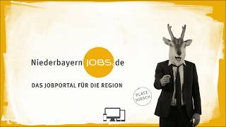 NiederbayernJOBSde  Das Jobportal für deine Region [upl. by Tteve]