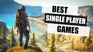 The Best Single Player Games For PS4 PS5 Xbox One amp Xbox Series X In 2021 [upl. by Ittam617]