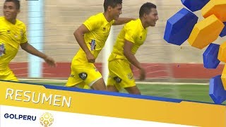 Resumen Comerciantes Unidos vs Ayacucho FC 21 [upl. by Ahtennek691]