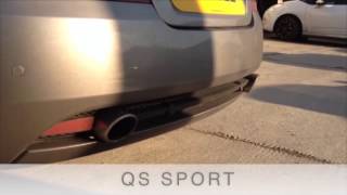 Aston Martin DB9 Sport Exhaust Comparison [upl. by Darcie]