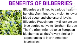 Benefits of bilberry bilberries bilberry bilberrybenefits viralvideoKulsum8229 [upl. by Ardekan]