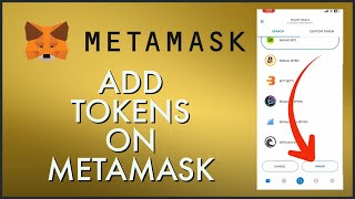 How To Add Tokens On MetaMask Account 2024 [upl. by Arretak]